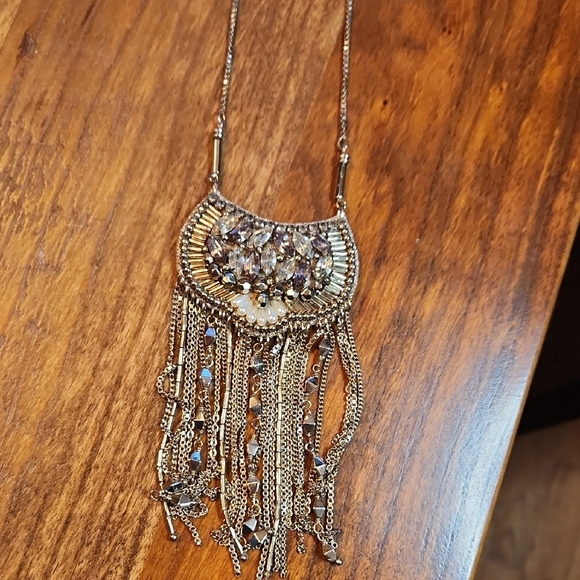 Stella & Dot Jewelry - Stella & Dot Gold Fringe Necklace